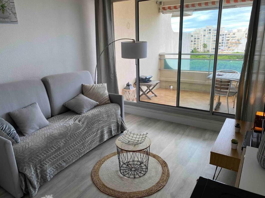 Joli Studio Vue Mer Et Port Mauguio Kültér fotó
