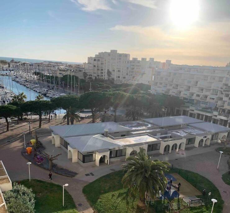 Joli Studio Vue Mer Et Port Mauguio Kültér fotó